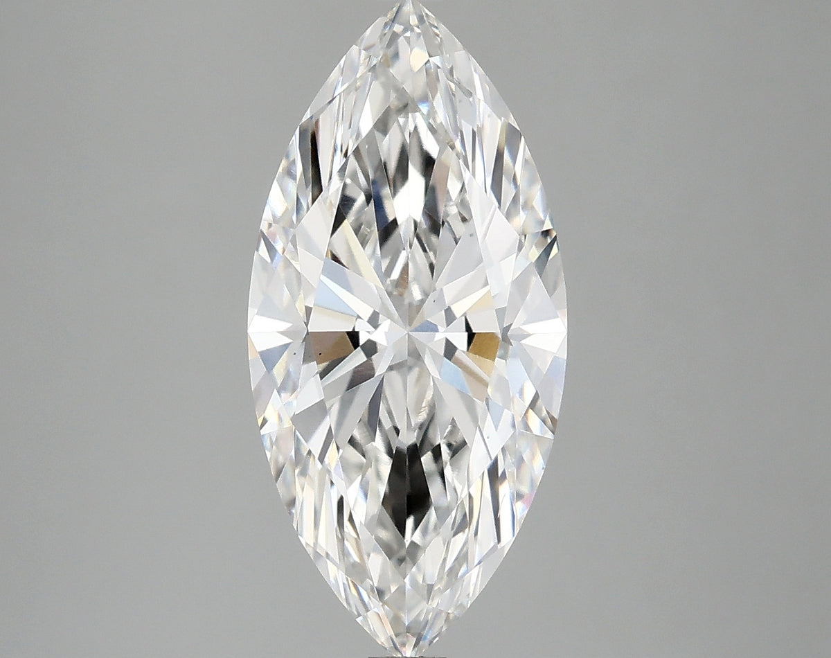 3.18ct Marquise, E VS2 — IGI