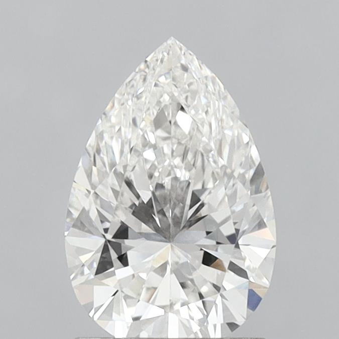 1.53ct Pear Lab-Grown Diamond — F VVS2, IGI Certified