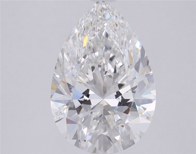 1.04ct Pear Lab-Grown Diamond — F VVS1, IGI Certified