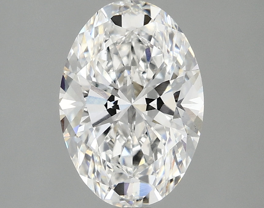 2.08ct Oval, E VS1 — IGI
