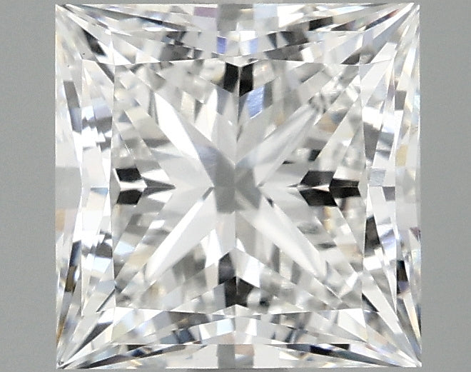 2.84ct Princess, D VS1 — IGI