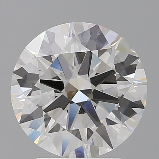 3.02ct Round, F VS1 — IGI