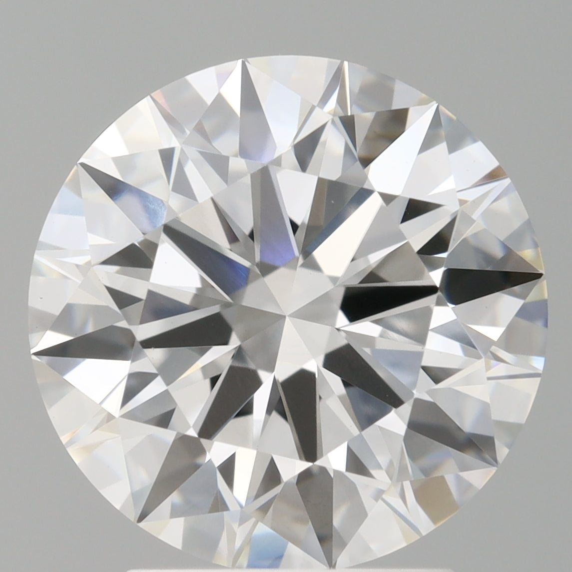 3.1ct Round Lab-Grown Diamond — E VVS2, IGI Certified