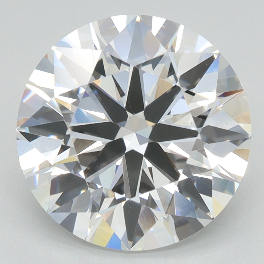 3.4ct Round, E VS1 — IGI