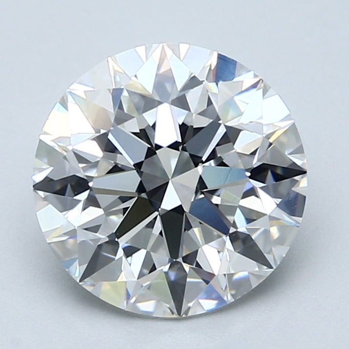3.0ct Round, D VS1 — GIA — Laura Milman New York