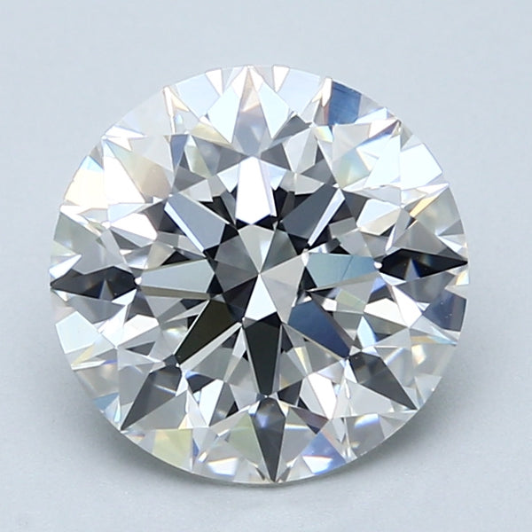 3.0ct Round, D VS1 — GIA