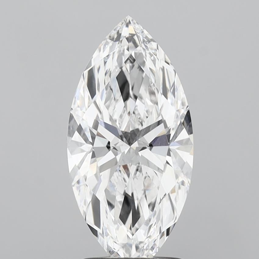 2.04ct Marquise, D VVS2 — IGI