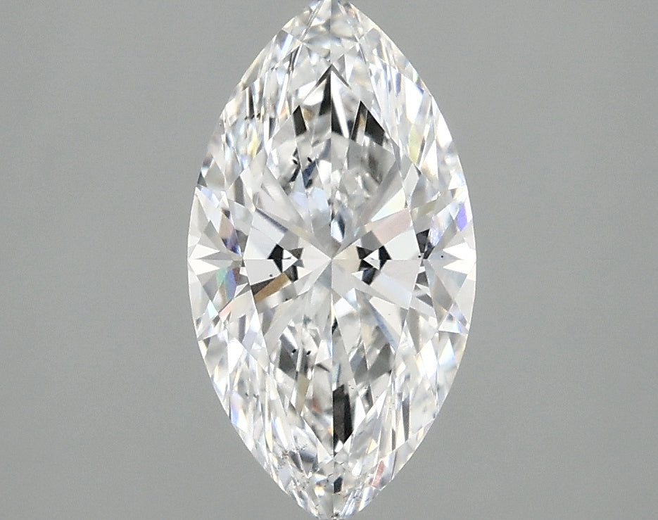 1.6ct Marquise, D VS2 — IGI