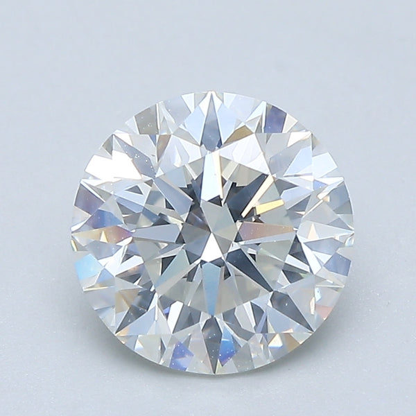 2.16ct Round Natural Diamond — H SI1, GIA Certified