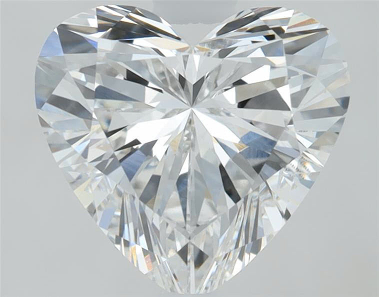 4.08ct Heart, E VS1 — IGI