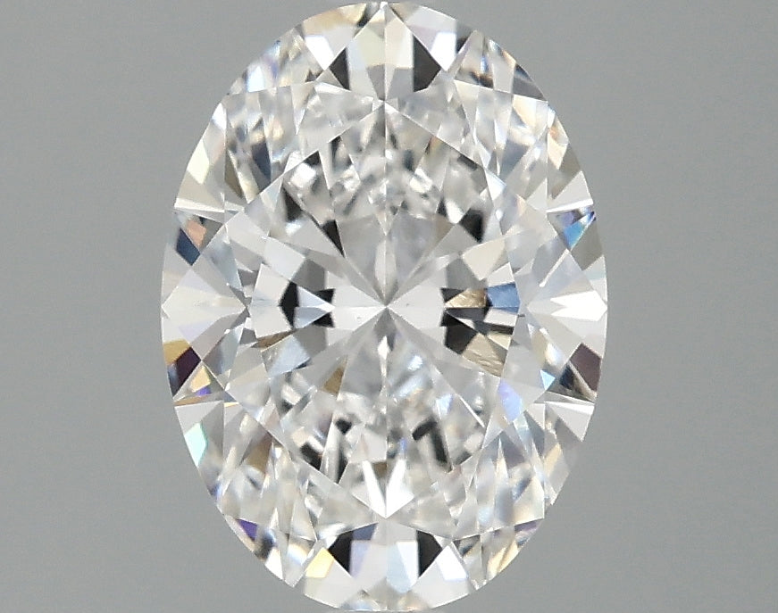 2.1ct Oval Lab-Grown Diamond — E VS1, IGI Certified