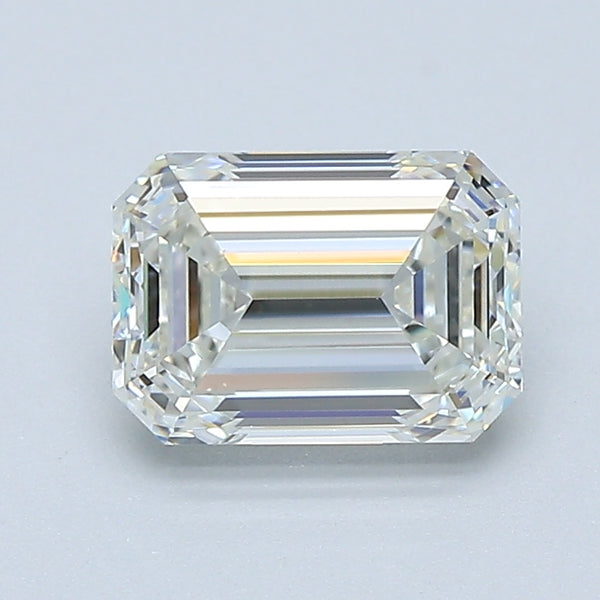 1.4ct EMERALD, I VVS2 — GIA