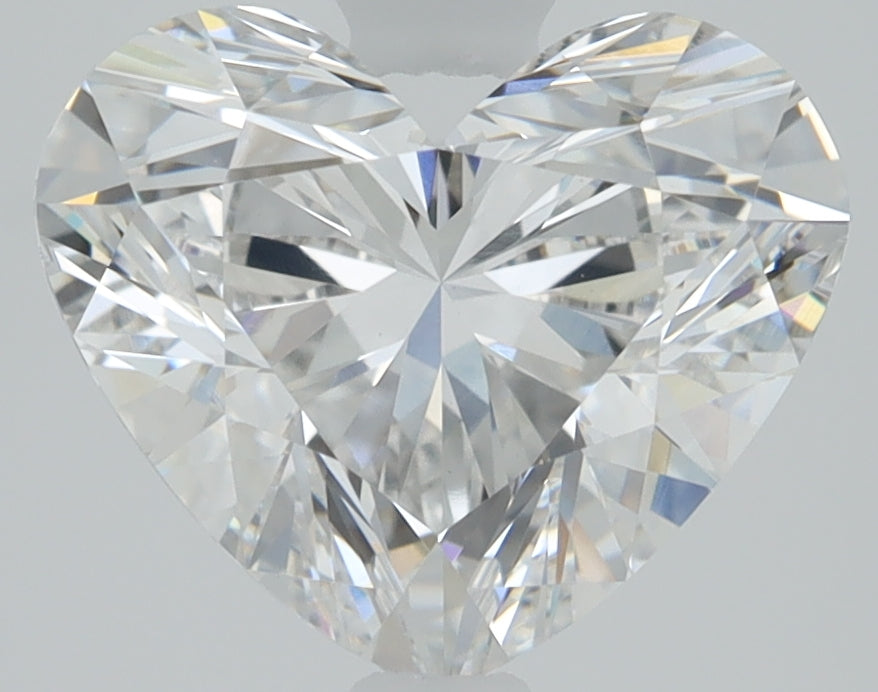 1.88ct Heart, E VVS2 — IGI