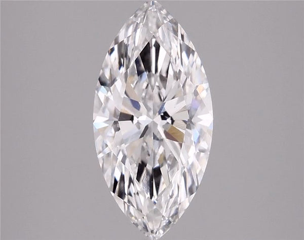 3.08ct Marquise Lab-Grown Diamond — F VS1, IGI Certified