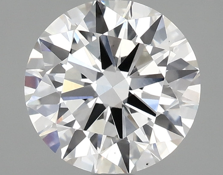 1.58ct Round, F VS2 — IGI