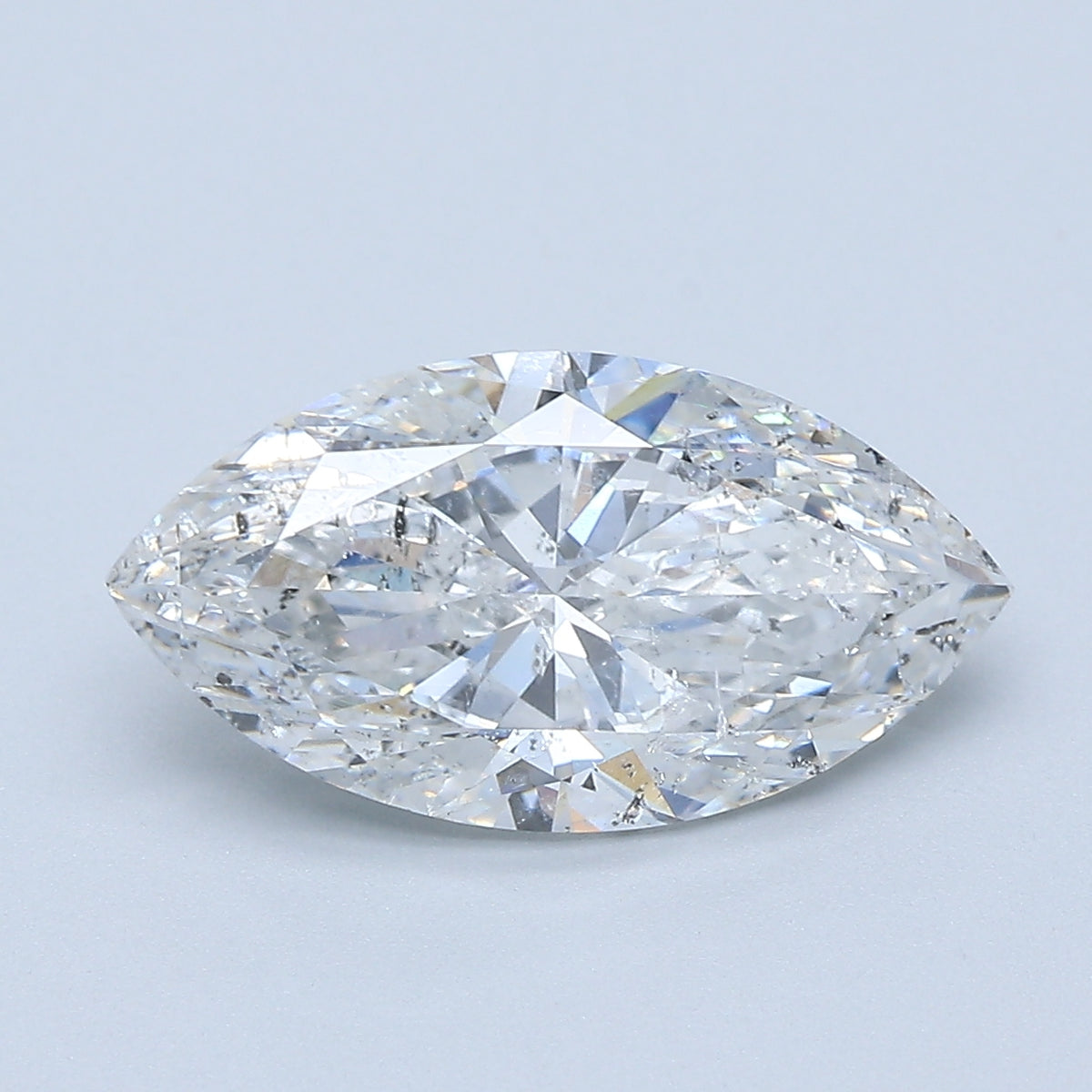 3.02ct Marquise, E SI2 — GIA