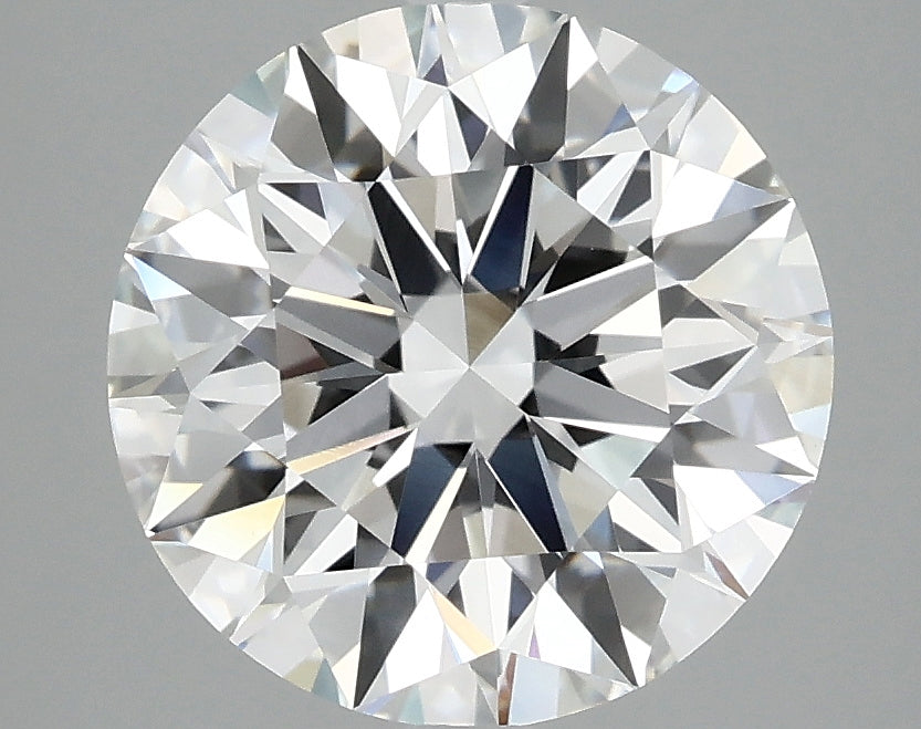 3.57ct Round, E VVS2 — IGI