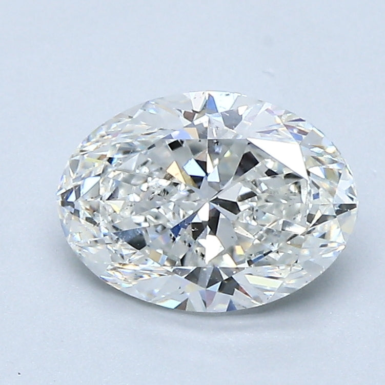 1.29ct Oval Natural Diamond — G SI2, GIA Certified