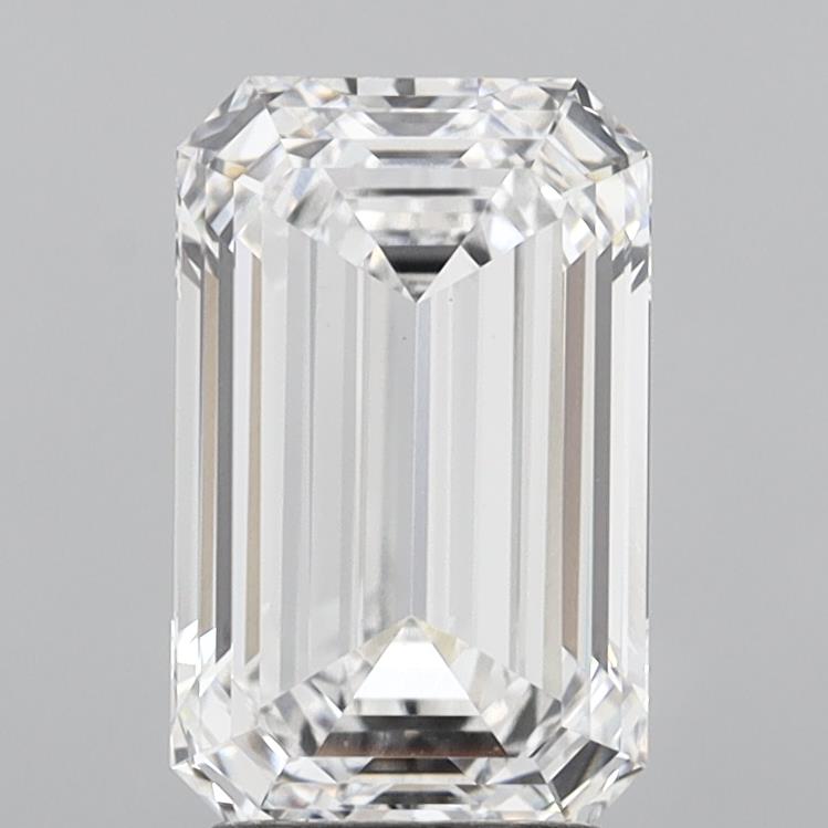 3.6ct Emerald Lab-Grown Diamond — D VS1, IGI Certified