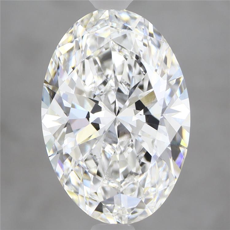 4.35ct Oval, E VVS2 — IGI