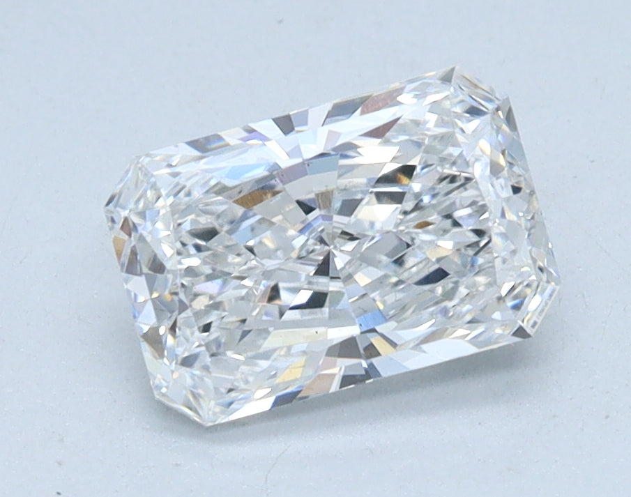 1.09ct Radiant Lab-Grown Diamond — D VS2, IGI Certified