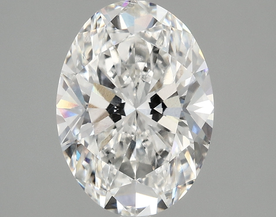 2.78ct Oval, F VS2 — IGI