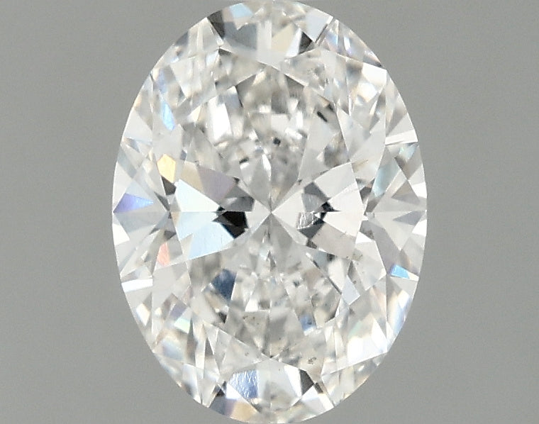 1.27ct Oval, F VS2 — IGI