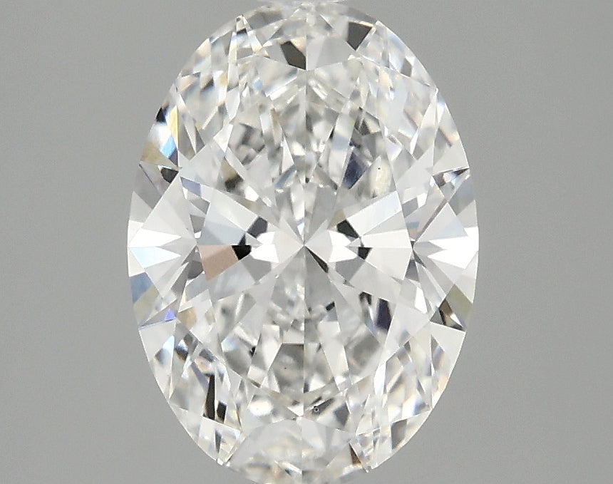 2.01ct Oval, F VS1 — IGI