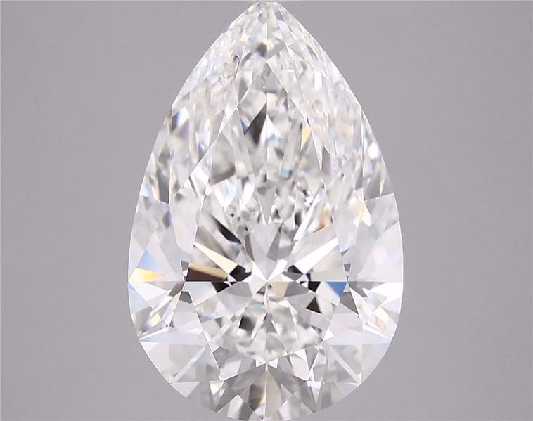 1.59ct Pear Lab-Grown Diamond — D VVS2, IGI Certified