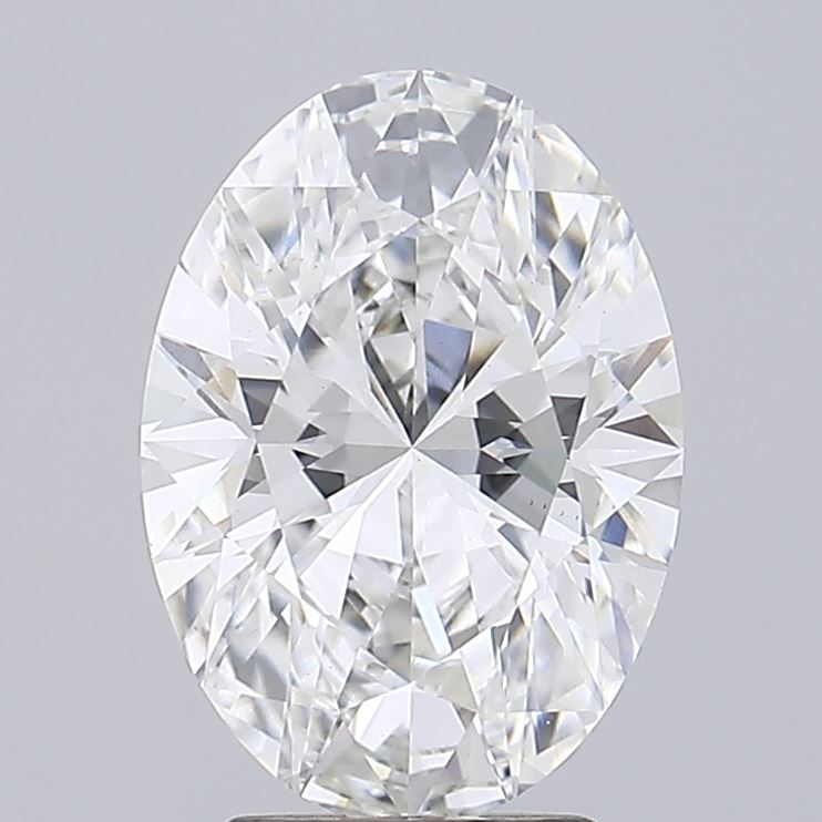 3.46ct Oval, F VS1 — IGI