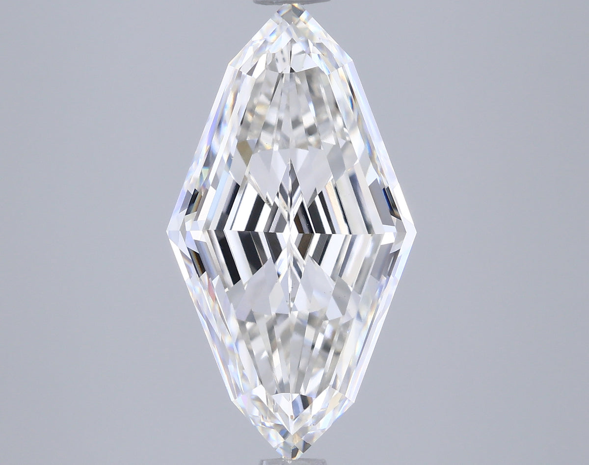 3.01ct Marquise Step Lab-Grown Diamond — F VS1, IGI Certified