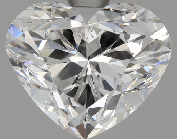 1.5ct HEART, D SI1 — GIA