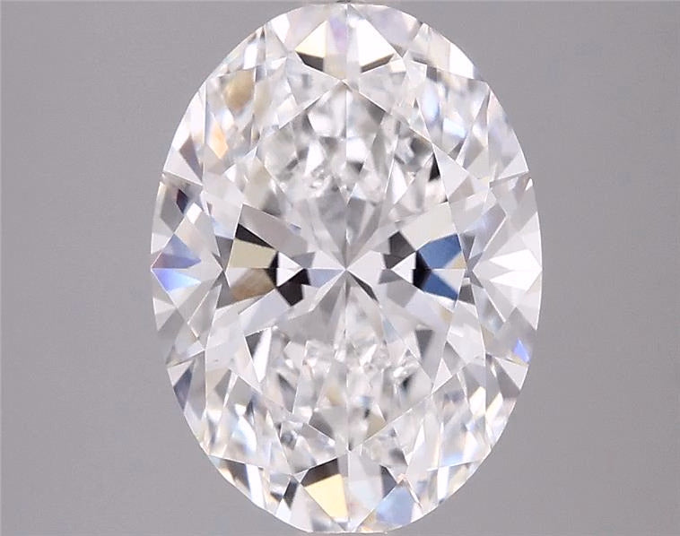 3.28ct Oval, F VS1 — IGI