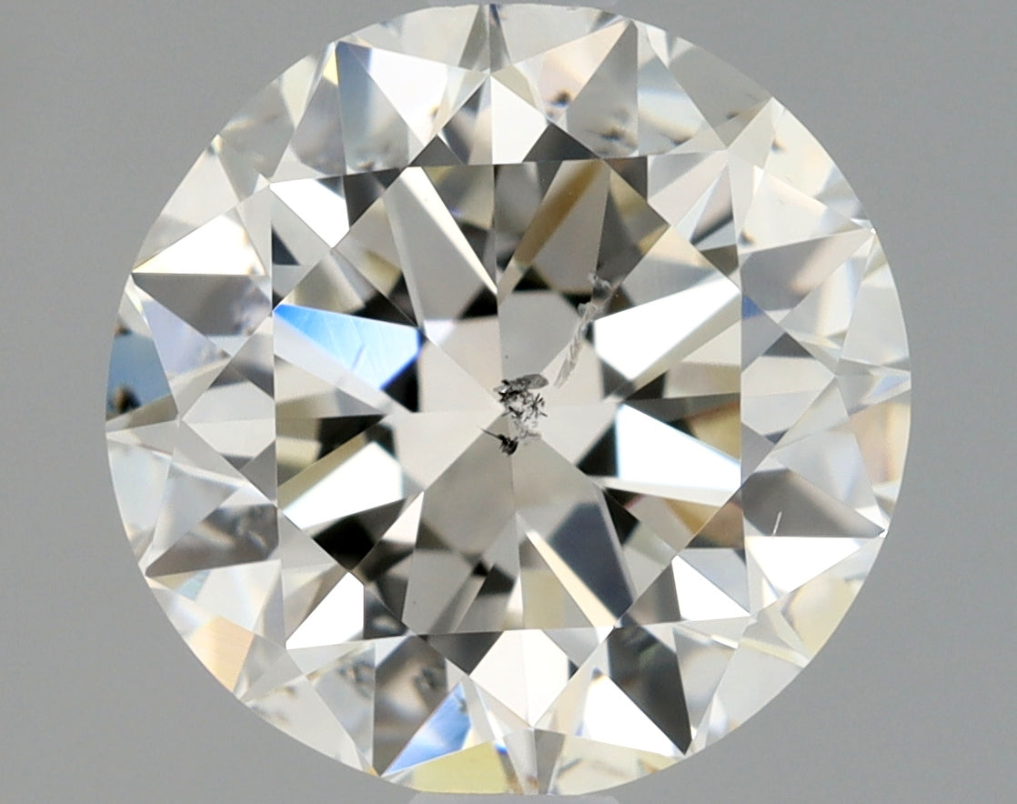 1.5ct Round Natural Diamond — J SI2, GIA Certified