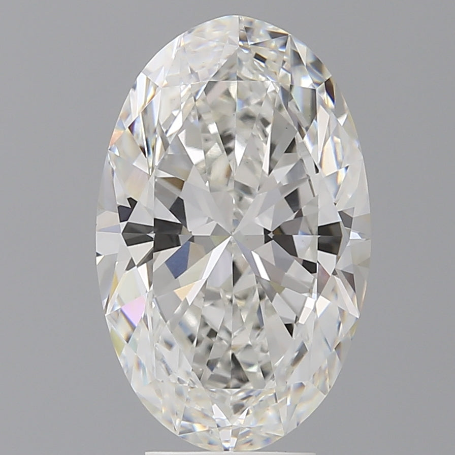 5.55ct Oval Lab-Grown Diamond — F VS1, IGI Certified