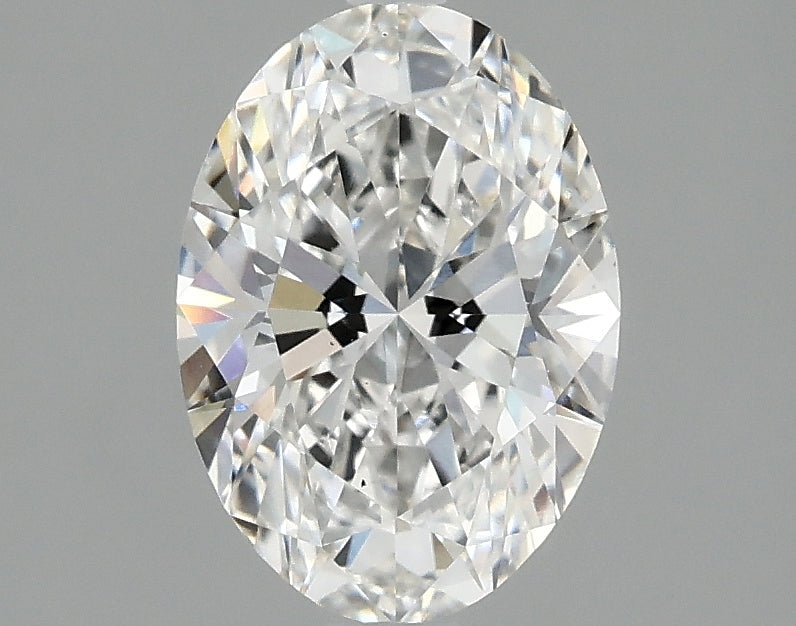 1.58ct Oval, F VS1 — IGI