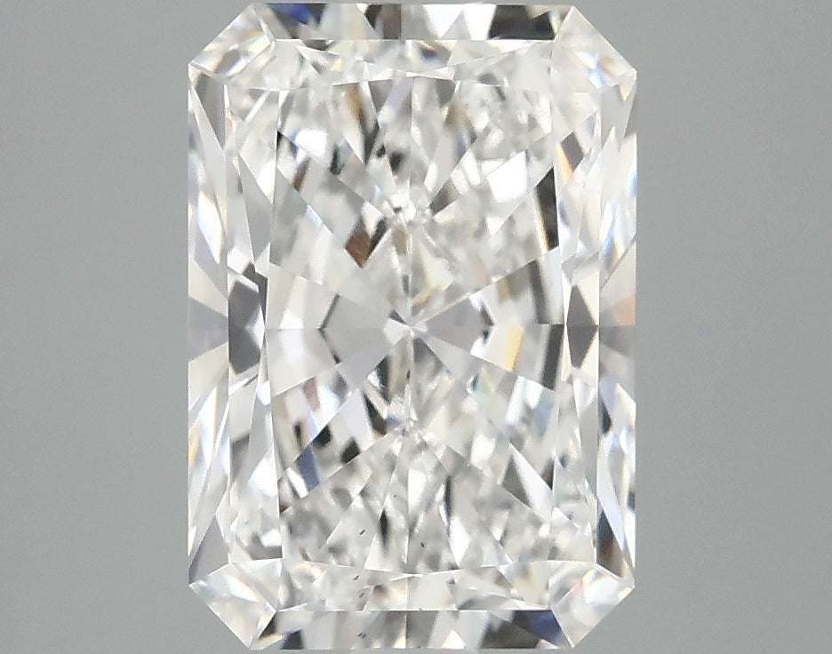 3.36ct Radiant, F VS2 — IGI