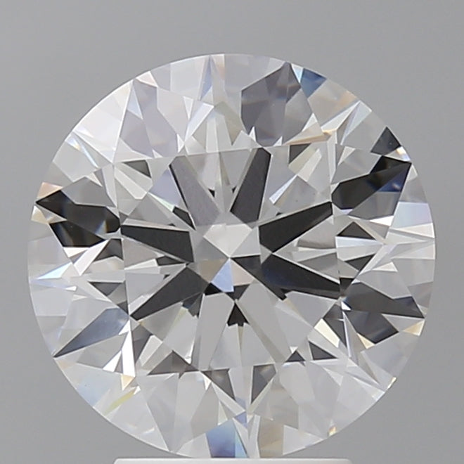 4.08ct Round Lab-Grown Diamond — E VVS2, IGI Certified