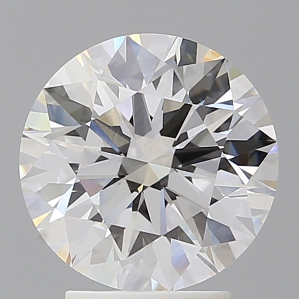 3.09ct Round Lab-Grown Diamond — E VVS2, IGI Certified
