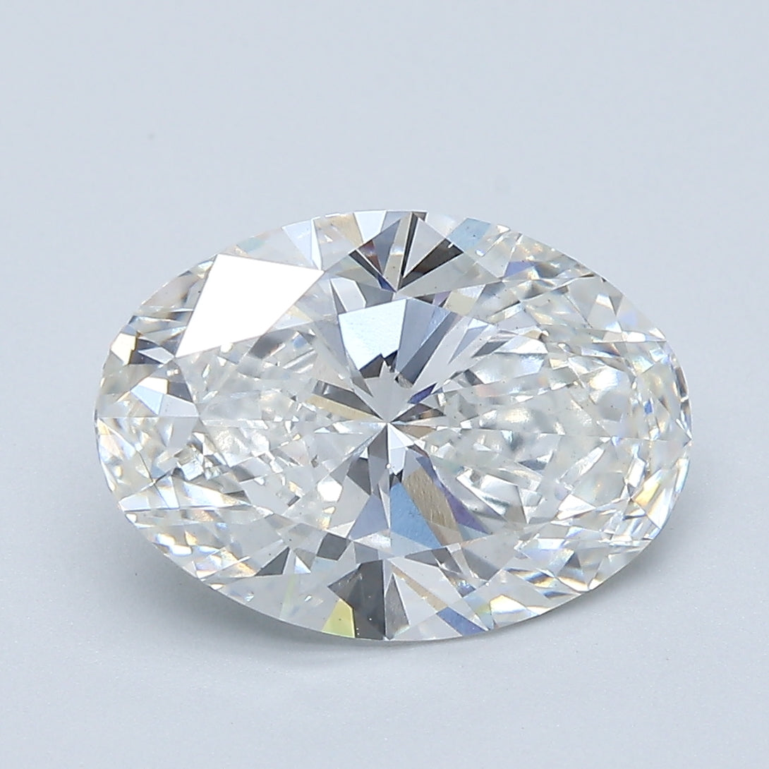 3.25ct Oval, F VS2 — IGI