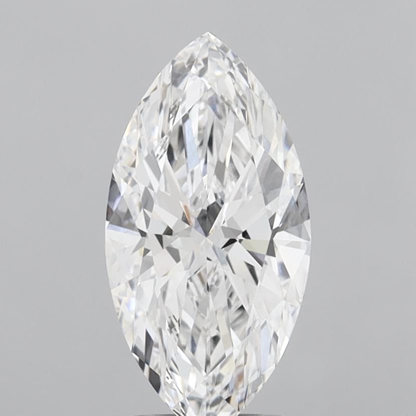 2.06ct Marquise Lab-Grown Diamond — D VVS2, IGI Certified