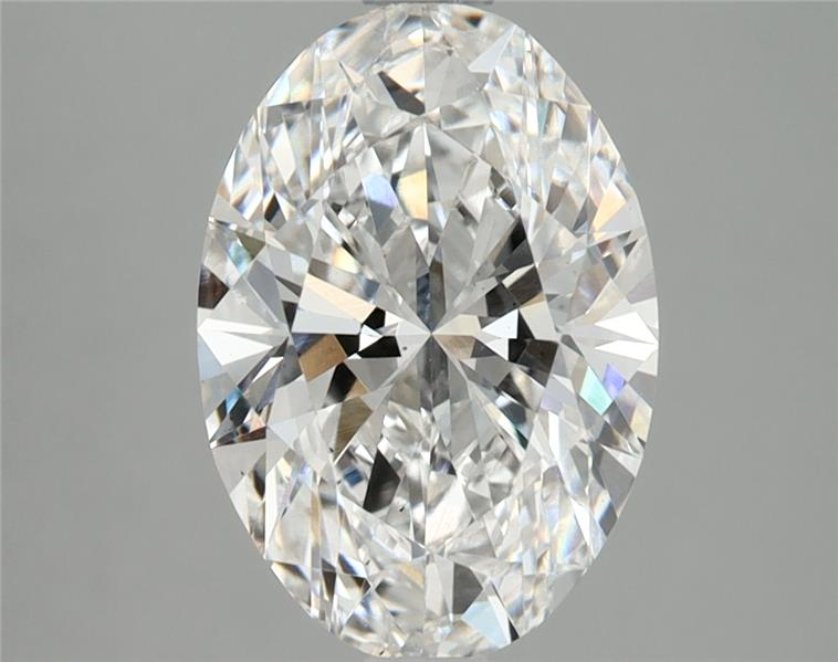 2.52ct Oval, D VS2 — IGI