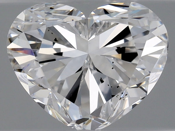 1.01ct HEART, D SI2 — GIA