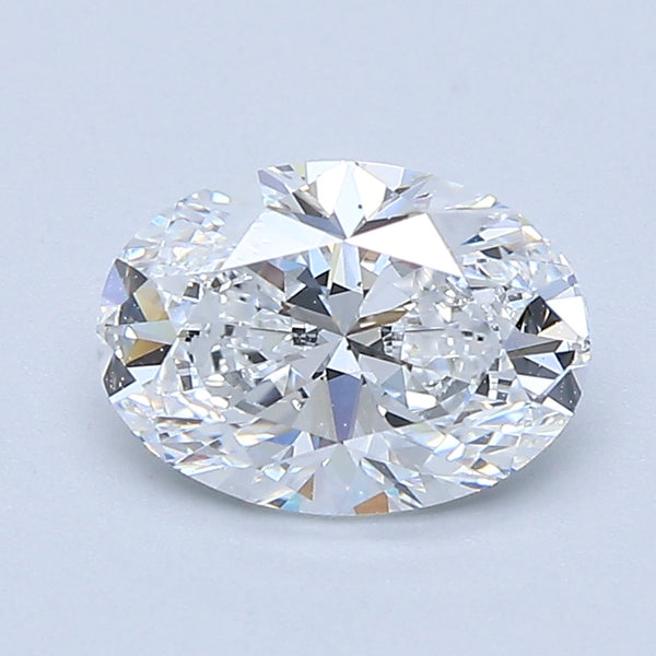1.21ct OVAL, E VS2 — GIA