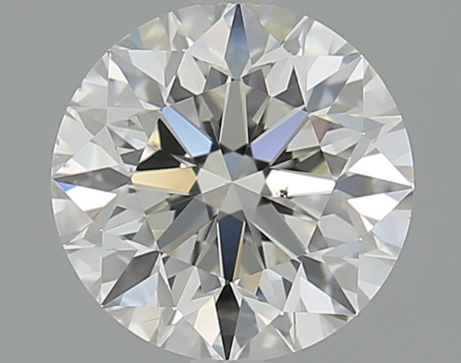1.7ct Round, J SI1 — GIA — Laura Milman New York