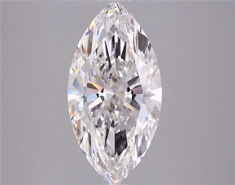 5.86ct Marquise, F VS1 — IGI
