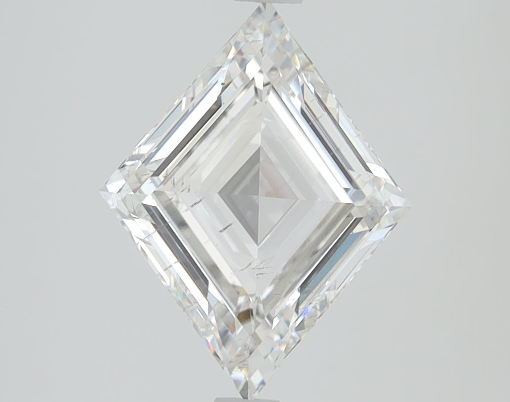 2.0ct Lozenge Step Cut, E SI1 — IGI