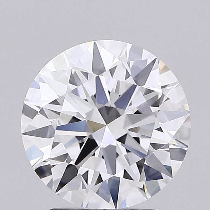 2.65ct Round, D VVS2 — IGI