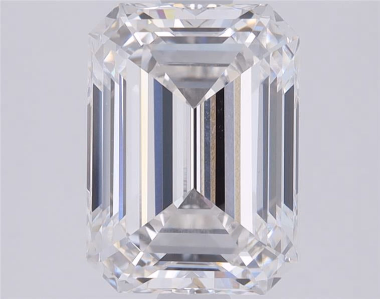 5.51ct Emerald, F VS1 — IGI