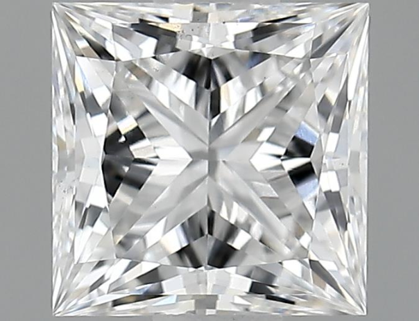 1.07ct Princess, E VS2 — IGI